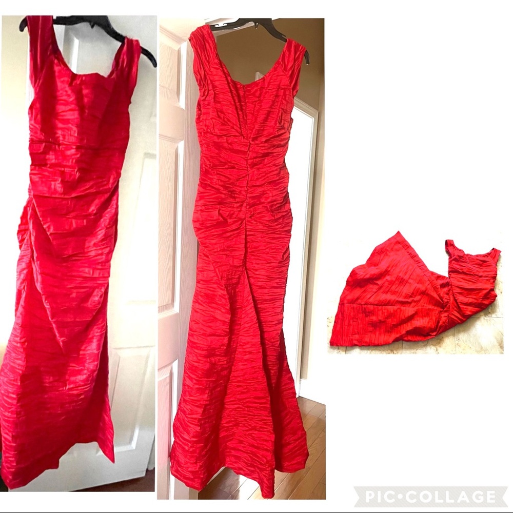 Silk/Taffeta Dress floor length gown